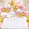 QueenDream White Sequin Tablecloth Rectangle 90 x 156 Inch Table Cloth for Wedding Bridal Shower Party Decorations