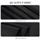 RestfulGlow 8 Pack Black Tablecloth 60 x 126 Inch Rectangular Table Cloth for 8 Foot Rectangle Tables Wrinkle Resistant Washable Polyester Fabric Table Covers for Wedding Party Banquet Buffet