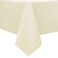 sancua 100 Waterproof Rectangle PVC Tablecloth 54 x 78 Inch Oil Proof Spill Proof Vinyl Table Cloth Wipe Clean Table Cover for Dining Tables Buffet Parties and Camping Beige