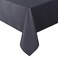sancua Rectangle Tablecloth 60 x 102 Inch Stain and Wrinkle Resistant Washable Polyester Table Cloth Decorative Fabric Table Cover for Dining Tables Buffet Parties and Camping Grey