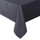 sancua Rectangle Tablecloth 60 x 102 Inch Stain and Wrinkle Resistant Washable Polyester Table Cloth Decorative Fabric Table Cover for Dining Tables Buffet Parties and Camping Grey