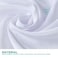 Surmente 2 Pack White Fitted Tablecloths for 6 Foot Rectangle Tables White Table Covers for Weddings Banquets or Restaurants