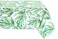 YiHomer Indoor Outdoor Tabletop for Spring Summer Decorations Picnics and Dinner Parties Stain and Water Resistant Palm Leaves Dream Tablecloth 60 x 102 Rectangle