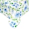 YiHomer Indoor Outdoor Tabletop for Spring Summer Decorations Picnics and Dinner Parties Stain and Water Resistant Spring Blossoms Tablecloth 52 x 70 Rectangle