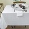 Benson Mills Cameron Textured Fabric Table Cloth for Everyday Home Dining Parties Weddings Holiday Tablecloths 60 x 84 Rectangular White
