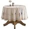 Maison d' Maison d Hermine Table Cloth Round Table 100 Cotton 69 Round Inches Tablecloth Reusable Decorative for Dining Kitchen Room Farmhouse Party Home Hotel Restaurant Spring Summer Birdies on Wire