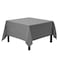 Gee Di Moda Square Tablecloth 70 x 70 Inch Charcoal Table Cloth for Medium Square or Round Tables Heavy Duty Washable Fabric for Buffet Table Holiday Party Dinner Wedding Baby Shower