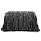 SoarDream Black Sequin Tablecloth 60x102 Inch Sequence Tablecloth Sequin Fabric Wedding Birthday Party Meeting Events Easter Table Decorations