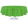 Grandipity Lime Green Plastic Table Cloth Disposable 6 Pk 84in Round Tablecloth Premium Party Table Cloths Disposable Perfect Table Cloth Round Cover for Any Table Up to 6 Feet