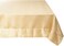Violet Linen Luxurious Damask Crocodile Design Tablecloths 54 X 72 in Gold