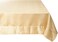 Violet Linen Luxurious Damask Crocodile Design Tablecloths 54 X 72 in Gold