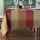 SASTYBALE Rectangle Tablecloth Checkered Style Polyester Table Cloth Spillproof Wrinkle Resistant Heavy Weight Table Cover for Kitchen Dinning Tabletop RectangleOblong 60 x 84 68 SeatsRed
