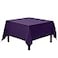 Gee Di Moda Square Tablecloth 85 x 85 Inch Purple Table Cloth for Large Square or Round Tables Heavy Duty Washable Fabric for Buffet Table Holiday Party Dinner Wedding Baby Shower