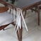 Walrus Clear Vinyl Tablecloth Protector WaterproofOilProof Rectangle Plastic Transparent Sheet Table Cover 54X120 Inch