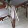 Walrus Clear Vinyl Tablecloth Protector WaterproofOilProof Rectangle Plastic Transparent Sheet Table Cover 54X120 Inch