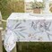 Benson Mills Spillproof SpringSummer Durable Heavyweight Fabric Indoor Outdoor Tablecloth Washable Table Cloth for Rectangle Tables PicnicPatio Table Covers 52 x 70 Rectangular Botanica