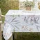 Benson Mills Spillproof SpringSummer Durable Heavyweight Fabric Indoor Outdoor Tablecloth Washable Table Cloth for Rectangle Tables PicnicPatio Table Covers 52 x 70 Rectangular Botanica