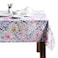 Maison d' Maison d Hermine Table Cloth Square Table 100 Cotton 60 x 60 Inches Tablecloth Reusable Decorative for Dining Kitchen Room Farmhouse Party Home Hotel Restaurant Spring Summer Floral Love