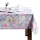 Maison d' Maison d Hermine Table Cloth Square Table 100 Cotton 60 x 60 Inches Tablecloth Reusable Decorative for Dining Kitchen Room Farmhouse Party Home Hotel Restaurant Spring Summer Floral Love