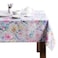 Maison d' Maison d Hermine Table Cloth Square Table 100 Cotton 60 x 60 Inches Tablecloth Reusable Decorative for Dining Kitchen Room Farmhouse Party Home Hotel Restaurant Spring Summer Floral Love