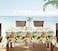 Newbridge Square Vinyl Flannel Backed Tablecloth 52 x 52 Inch Hawaii Tropical IndoorOutdoor Waterproof Table Party Table Cover Palms and Pineapples