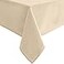 Hiasan Rectangle Tablecloth Waterproof and Spillproof Washable Fabric Table Cloth for Dining Room Kitchen and Outdoor Use Beige 60 x 84 Inch