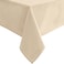 Hiasan Rectangle Tablecloth Waterproof and Spillproof Washable Fabric Table Cloth for Dining Room Kitchen and Outdoor Use Beige 60 x 84 Inch
