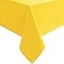 Hiasan Waterproof Tablecloth Rectangle Washable Fabric Table Cloth for Dining Room Kitchen Birthday Party and Outdoor Use Yellow 54 x 108 Inch
