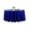 Cupuamon 120 inch Round Tablecloth Washable Polyester Table Cloth Decorative Table Cover for Wedding Party Dining Banquet120 inchRoyal Blue