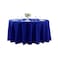 Cupuamon 120 inch Round Tablecloth Washable Polyester Table Cloth Decorative Table Cover for Wedding Party Dining Banquet120 inchRoyal Blue