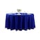 Cupuamon 120 inch Round Tablecloth Washable Polyester Table Cloth Decorative Table Cover for Wedding Party Dining Banquet120 inchRoyal Blue