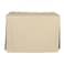 Martex Tablevogue 1C42128 Event Linens Washable Microfiber 4Foot Fitted Tablecloth Cover for Rectangular Buffet Table Parties Holiday Dinner 4Foot Beige