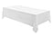 Aocoz Rectangle Tablecloths 90x156 Inch 1 Pack White Tablecloth for 8ft Stain Resistant Washable Decorative Linen Polyester Table Cloths for 8 Foot Dining Table Banquets Buffet Parties and Wedding