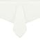 Romanstile 100 Waterproof PVC Tablecloth Rectangle Oil Spill Proof Stain Resistant Vinyl Table Cloth Wipe Clean Plastic Table Covers for KitchenDiningParties 60 x 102 Inch Ivory