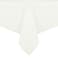 Romanstile 100 Waterproof PVC Tablecloth Rectangle Oil Spill Proof Stain Resistant Vinyl Table Cloth Wipe Clean Plastic Table Covers for KitchenDiningParties 60 x 102 Inch Ivory