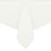 Romanstile 100 Waterproof PVC Tablecloth Rectangle Oil Spill Proof Stain Resistant Vinyl Table Cloth Wipe Clean Plastic Table Covers for KitchenDiningParties 60 x 102 Inch Ivory