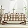 EVERLY 100 YarnDyed Linen Rectangle Tablecloths 60x108Inches for DiningBuffet PartiesPicnicEvents and RestaurantsDecorative HalloweenThanksgiving Machine Washable TableclothsBrown Plaid