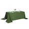 Cupuamon Rectangle Tablecloth 90x132 inch Washable Polyester Fabric Table Cloth for Wedding Party Dining Banquet Decoration90x132 Willow