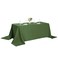 Cupuamon Rectangle Tablecloth 90x132 inch Washable Polyester Fabric Table Cloth for Wedding Party Dining Banquet Decoration90x132 Willow
