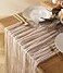 Vitalizart Cheesecloth Table Runner 10ft Gauze Boho Rustic Nude Cheese Cloth Table Runner for Wedding Bridal Shower Fall Thanskgiving Decoration 120 Inches