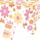 Augisteen Groovy Daisy Tablecloth Plastic Boho Flowers Table Covers Retro Hippies Flower Disposable Rectangle Tablecloths for 70s Boho Birthday Baby Shower Wedding Party 54 x 108 Inch 2 PCS