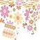 Augisteen Groovy Daisy Tablecloth Plastic Boho Flowers Table Covers Retro Hippies Flower Disposable Rectangle Tablecloths for 70s Boho Birthday Baby Shower Wedding Party 54 x 108 Inch 4 PCS