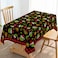 Hafangry Merry Christmas Tablecloth Xmas Green Elf Winter Holiday Party Decoration Rectangular Kitchen Dining Room Home Decor 6084inches