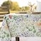 Benson Mills Floral SpringSummer Durable Heavyweight Fabric Indoor Outdoor Tablecloth Washable Table Cloth for Rectangle Tables PicnicPatio Table Covers 52 x 70 Rectangular Antonia