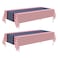 Childom 2 Pack Patriotic TableclothsPatriotic Decorations 54 x 108 Disposable American Flag Tablecloths for EventParty Table Cloth Plastic for Veterans Day4th of JulyPicnicDinnerParty Supplies