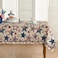 Horaldaily 4th of July Rectangular Tablecloth 60120 Inch Patriotic Memorial Day Blue Red Star Independence Day Washable Table Cover for Party Picnic Dinner Decor