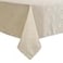 Wekwch Tablecloth Cream Jacquard Rectangle Table Cloth 54 X 84 Inch Water Resistant and Wrinkle Free Table Cover for OutdoorIndoorPartyWeddingDining Room