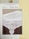 Better Home New Crochet Vinyl Lace Tablecloth 60 wide X 90 long Oblong Bone Beige