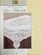 Better Home New Crochet Vinyl Lace Tablecloth 60 wide X 90 long Oblong Bone Beige