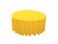 LA Linen Polyester Poplin Washable Round Tablecloth Stain and Wrinkle Resistant Table Cover 120 Fabric Table Cloth for Dinning Kitchen Party Holiday 120Inch Yellow Light TCpop120RLghtyellow399
